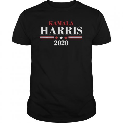 Kamala Harris 2020 President T Shirt Tee Tshirt