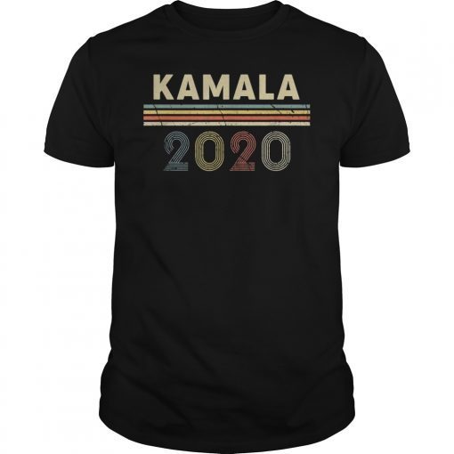 Kamala Harris 2020 Vintage Style Tee Shirt