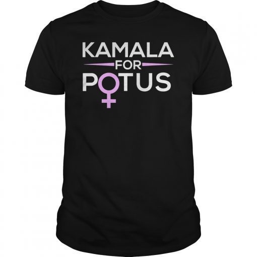 Kamala for Potus T-Shirt Kamala Harris - Woman President