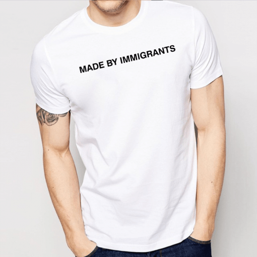 Karamo Brown Made By Immigrants Shirt