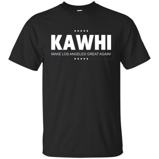 Kawhi Leonard Make Los Angeles Great Again Shirt