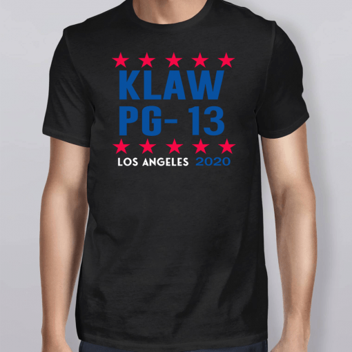 Kawhi Leonard Pg13 LA Clippers 2020 T-Shirt