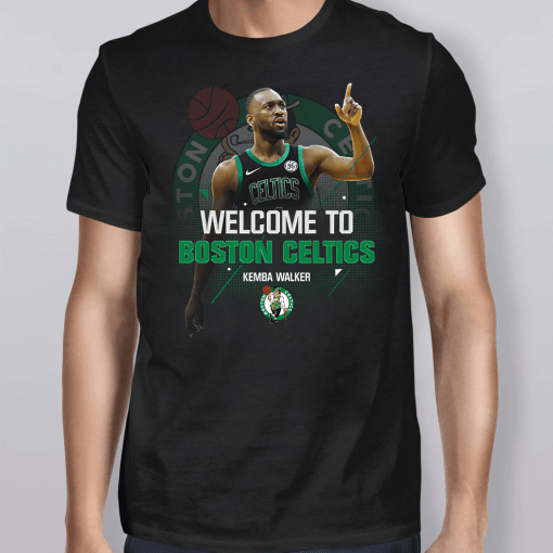 Kemba Walker Boston Celtics Shirt