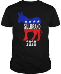 Kirsten Gillibrand 2020 Shirt Democrat Donkey For Men- Women