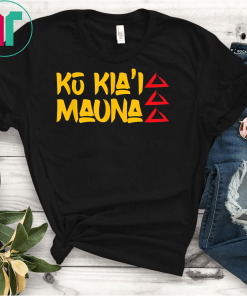 Ku Kiai Mauna Guardians of Mauna Kea Hawaiian T-Shirts