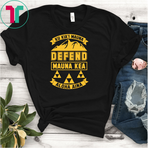 Ku Kiai Mauna Kea Classic Gift T-Shirt