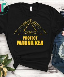 Ku Kia'i Mauna Kea Ritual T-Shirt