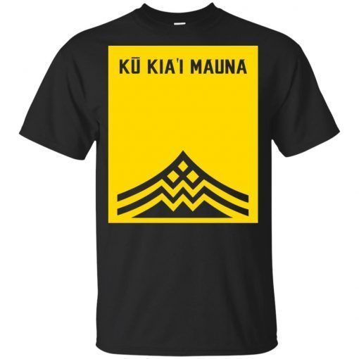 Ku Kiai Mauna Youth Kids T-Shirt