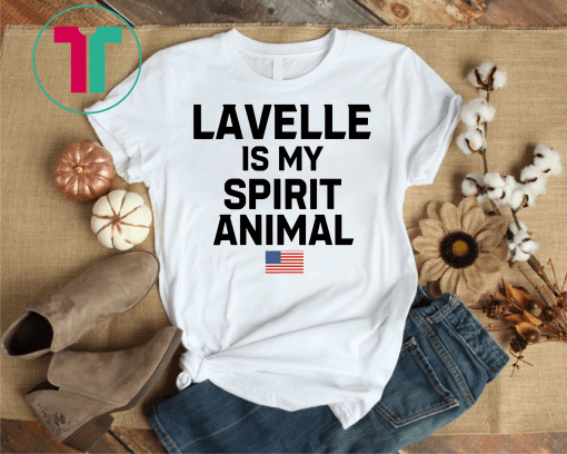 Lavelle Is My Spirit Animal Gift T-Shirt