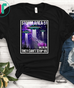 Let's See Them Aliens Storm Area 51 Cool Unisex t-shirt