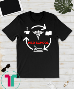 Life Of A Medical School Student Funny Gift Tshirt