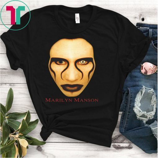 Lil Uzi Marilyn Manson Shirt