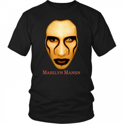 Lil Uzi Marilyn Manson T-Shirt