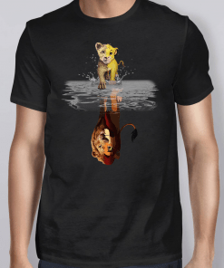 Lion King Live Action Half Cartoon T-Shirt