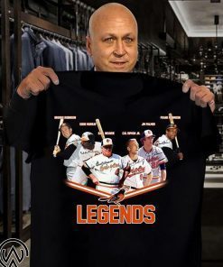 MLB baltimore orioles team legends shirt
