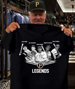 MLB pittsburgh pirates team legends shirt