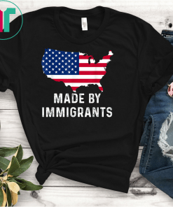 Made By Immigrants Unisex T-Shirt
