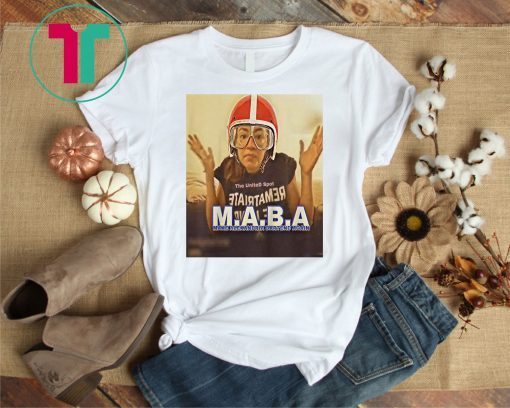 Make Alexandria Bartend Again M.A.B.A T-Shirt