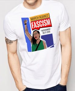 March Against Fascism Nationwide 2019 With Pride Shirt