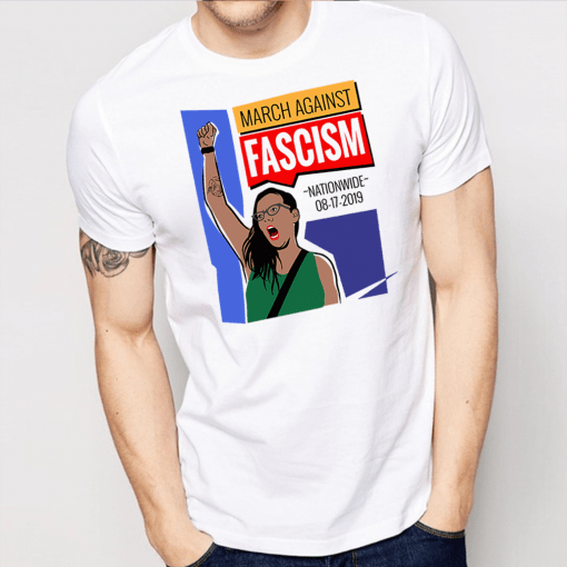March Against Fascism Nationwide 2019 With Pride Shirt