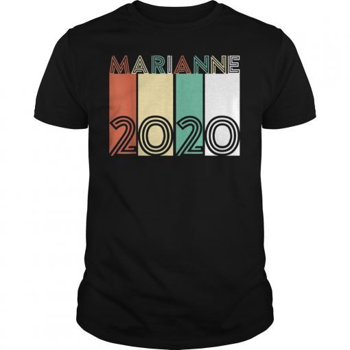 Marianne 2020 President New Retro Vintage Design 2 T-Shirt