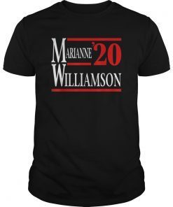 Marianne Williamson 2020 For President Election USA Tshirts