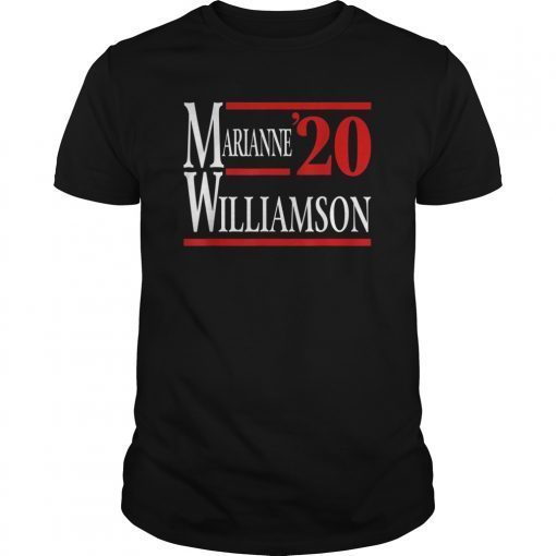 Marianne Williamson 2020 For President Election USA Tshirts