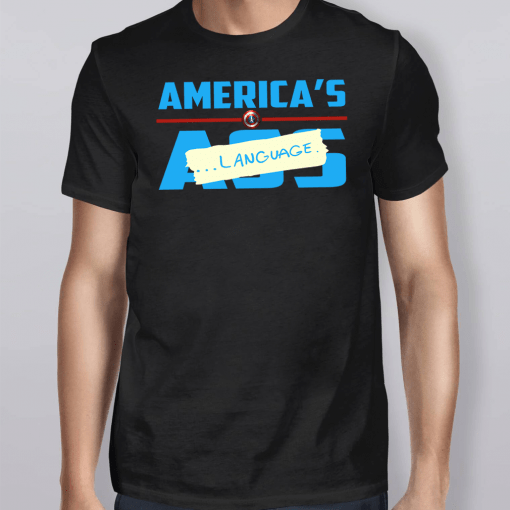 Marvel America’s Ass Language T-Shirt