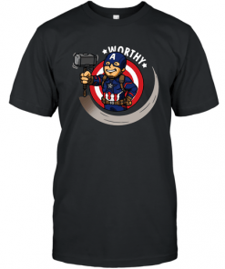 Marvel Captain America worthy T-Shirt