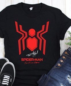 Marvel spider-man far from home shirt