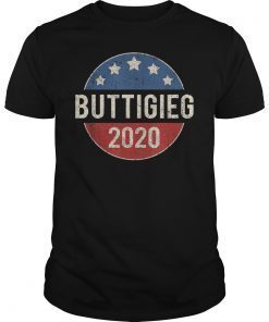Mayor Pete 2020 Retro Button Vintage Patriotic Election T-Shirt