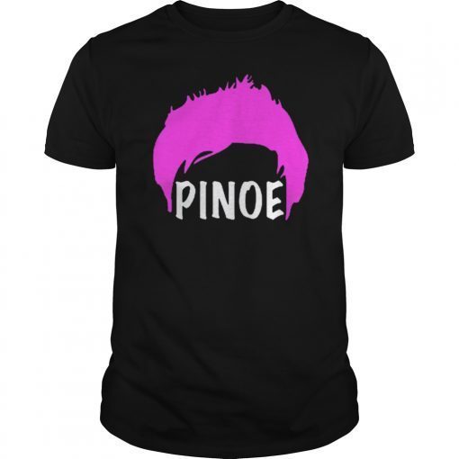 Megan Rapinoe Pinoe Hair Silhouette Womens Soccer T Shirt