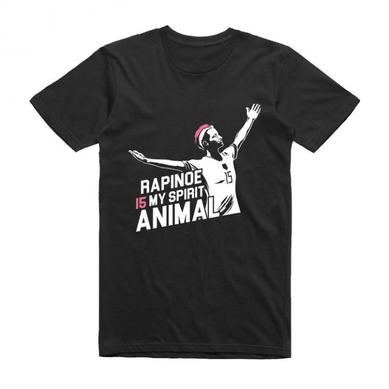 rapinoe tee shirt