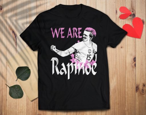 Megan Rapinoe Shirt Women’s National Team Megan Rapinoe T-shirt Unisex