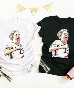 Megan Rapinoe T-Shirt - USWNT Player Custom Apparel soccer, world cup tshirt, Rapinoe tee, uswnt tshirt