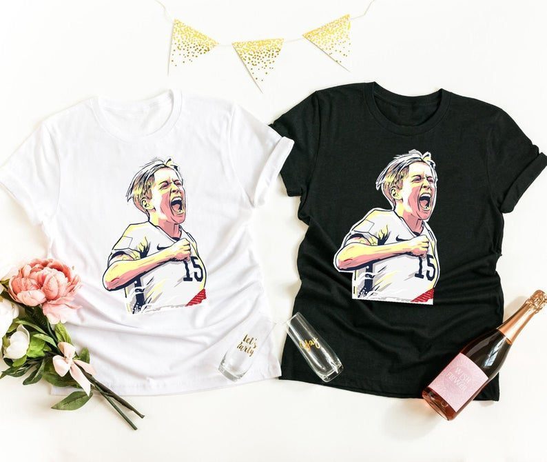 Megan Rapinoe T Shirt Uswnt Player Custom Apparel Soccer World Cup Tshirt Rapinoe Tee Uswnt 