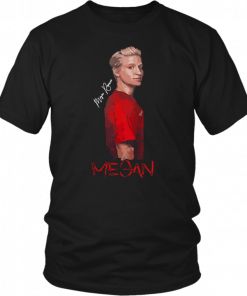 Megan Rapinoe T-Shirt Women USA Soccer Team 2019 Shirt