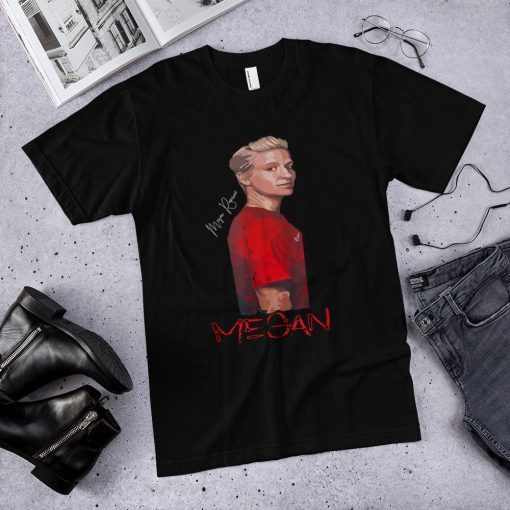 Megan Rapinoe Tee Shirt Women USA Soccer Team 2019 Shirt
