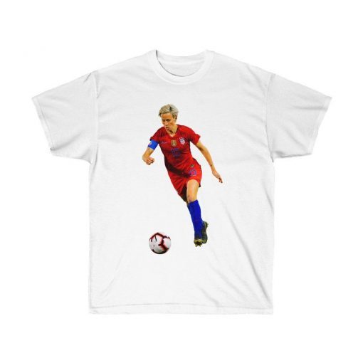 Megan Rapinoe T Shirt, Women USA Soccer Team 2019 Shirt,Unisex Ultra Cotton Tee