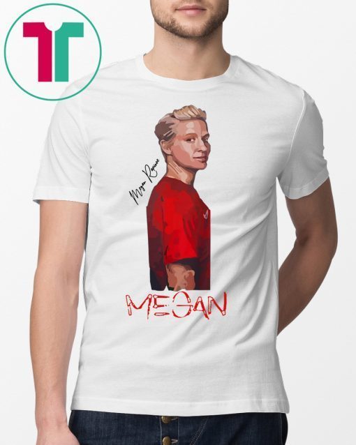 Megan Rapinoe Women USA Soccer Team 2019 Tee Shirt