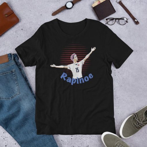 Megan Rapinoe new T-Shirt For USA Soccer Fans