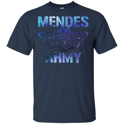 Mendes Shawn Army T-Shirt