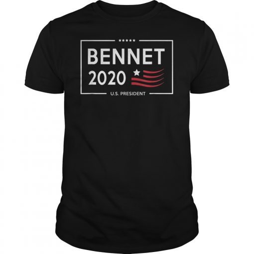 Michael Bennet 2020 President Campaign Election TShirts