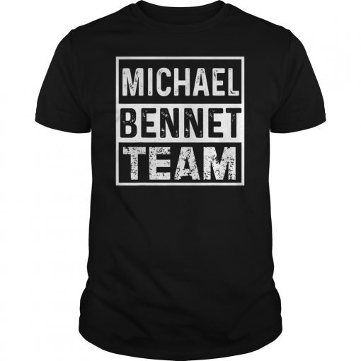 Michael Bennet 2020 President Election Team T-Shirt