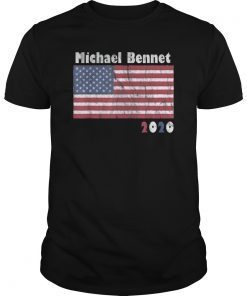 Michael Bennet USA Presidential candidate 2020 T-Shirt