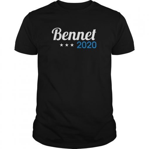 Michael Bennet for President 2020 - Bennet 2020 T-Shirt