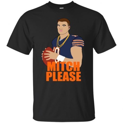 Mitch Please Chicago Bears Tee Shirt
