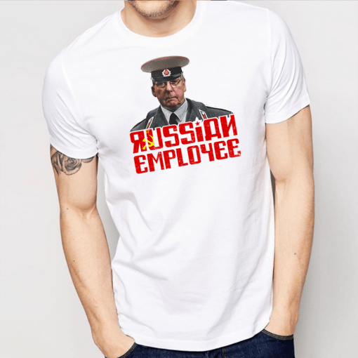 Moscow Mitch Mcconnell Traitor Russian Employee Shirt