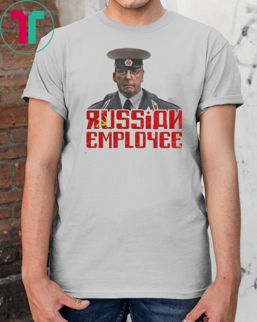 Moscow Mitch Mcconnell Traitor Russian Employee Shirt