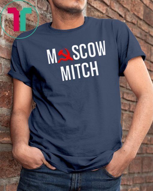 Moscow mitch tee shirt